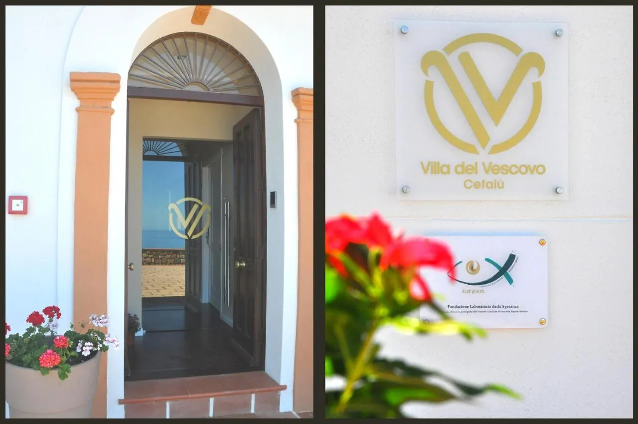 Villa Del Vescovo Cefalù